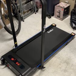 Redliro 2-in-1 folding treadmill