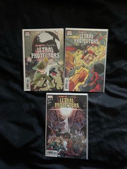 Marvel Absolute Carnage: Lethal Protectors (2019) #1 2 3 NM/VF Complete Set