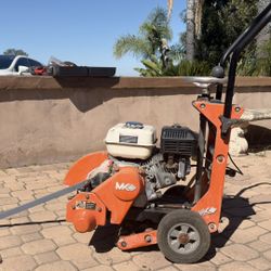 MK Diamond CX-3 Walk-Behind Concrete Saw - 6.5HP Honda GX160