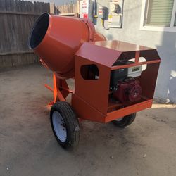 Cement Mixer 