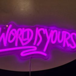 Loan Light Sign, Wall Decore