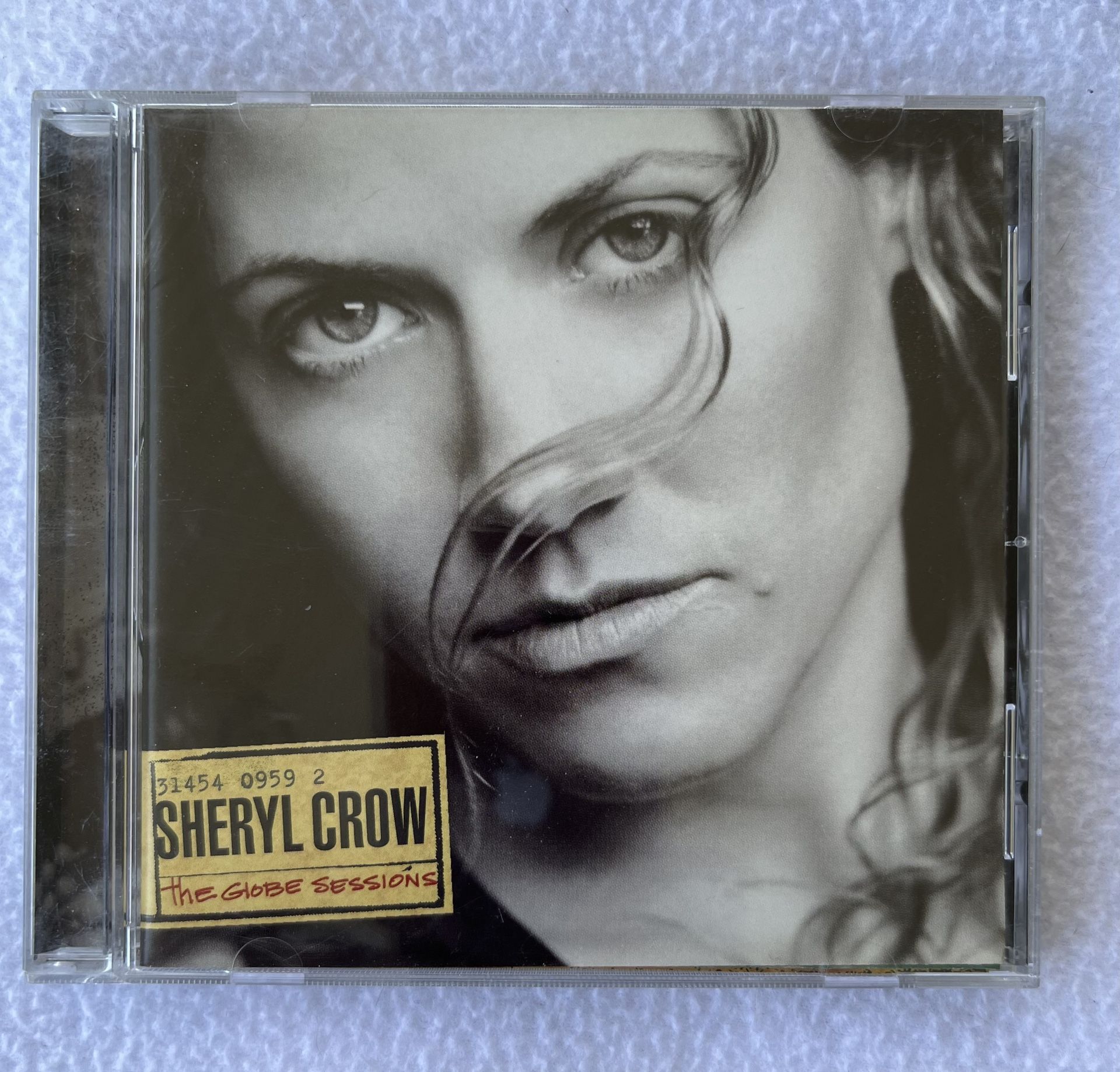 CD Sheryl Crow The Globe Sessions