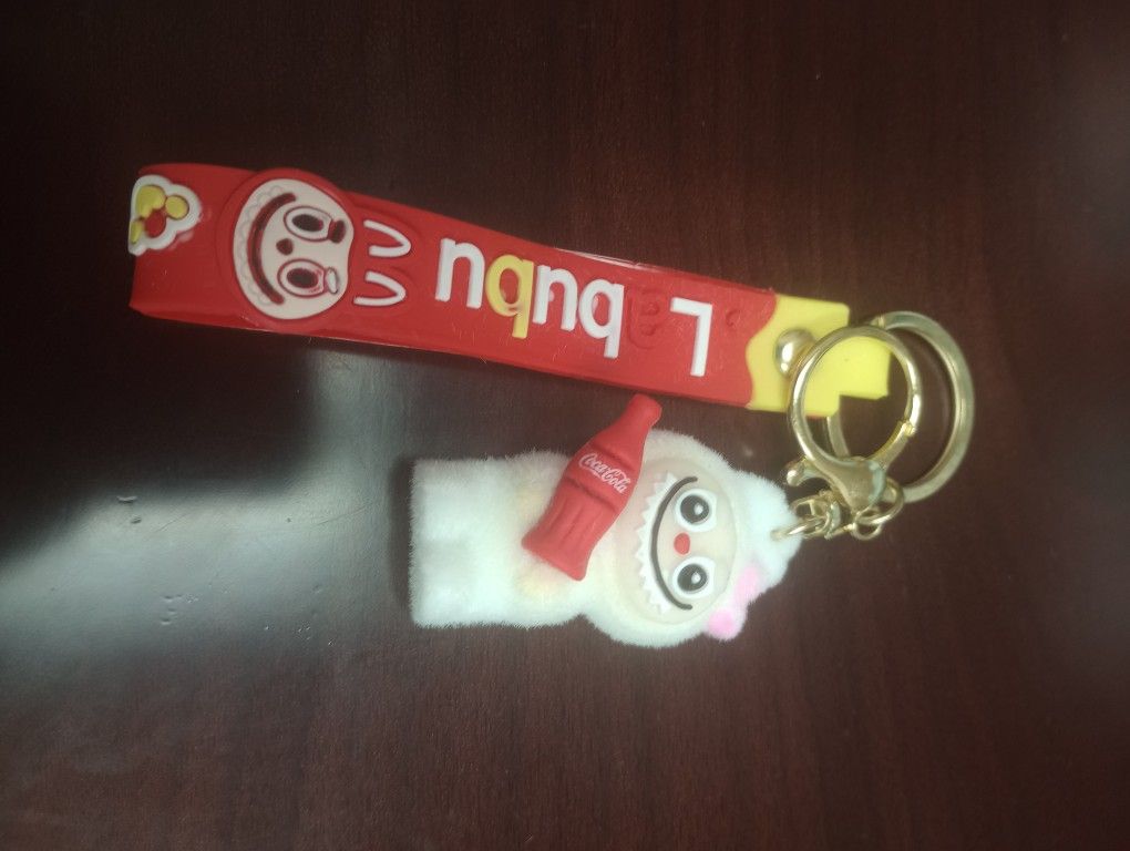 Monster ๐บ Keychain