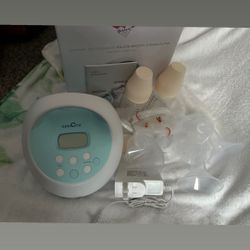Spectra S1 Plus Electric Breast Pump – Open Box, Unused