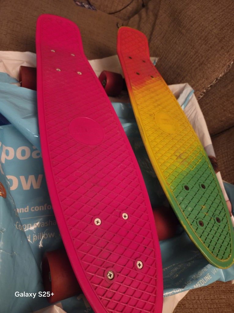 penny boards used adult ow