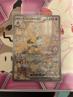 Pokemon Alakazam
