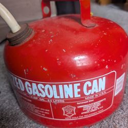Eagle Galvanized Gasoline Can