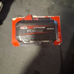 Make Offer-Milwaukee M18 18V Lithium-Ion REDLITHIUM Forge XC 8.0 Ah Battery Pack