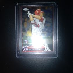 Bryce Harper Rookie