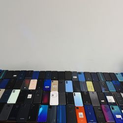 100 Mixed Samsung Asus Huawei Redmi  Nokia & More 