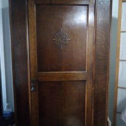 Antique Wardrobe 