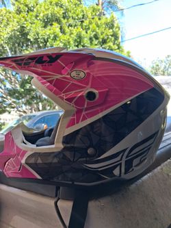Kids FLY helmet.
