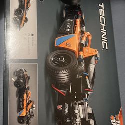 NEOM McLaren Formula E Race Car