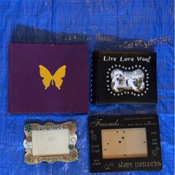 Photo Album And Frames $5 For All 