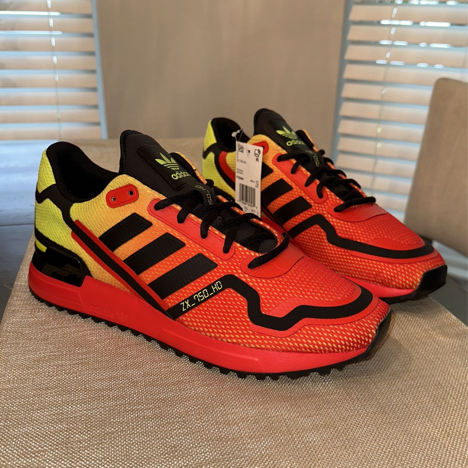 New Adidas ZX 750 HD Sneakers Men s for Sale in Palm Coast FL OfferUp