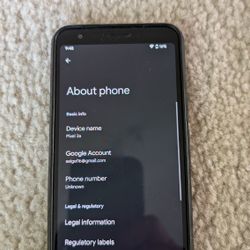 Pixel 3a 