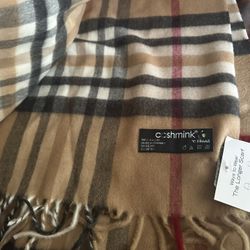 Cashmink Scarf