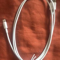 Brand new iPhone chargers