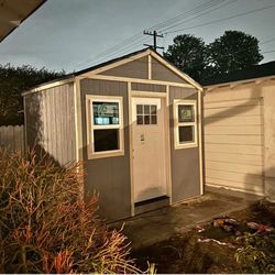 Storage Sheds Casitas 10Wx12Dx10H