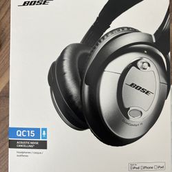 Bose - QC 15 Noise Cancelling Headphones