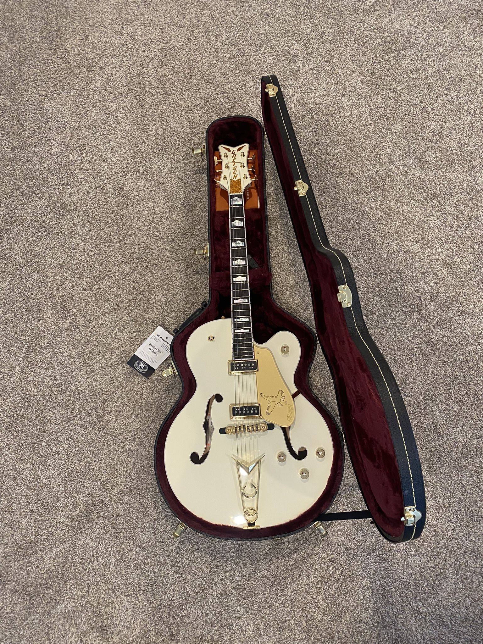 Gretsch Guitars G6136-55 Vintage Select Edition '55 Falcon Hollowbody