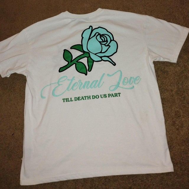 Rebel Minds Eternal Life Embroidery Tshirt