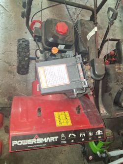 Powersmart Snowblower