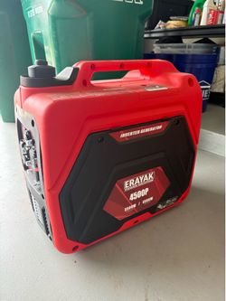 4500 W Inverter Generator
