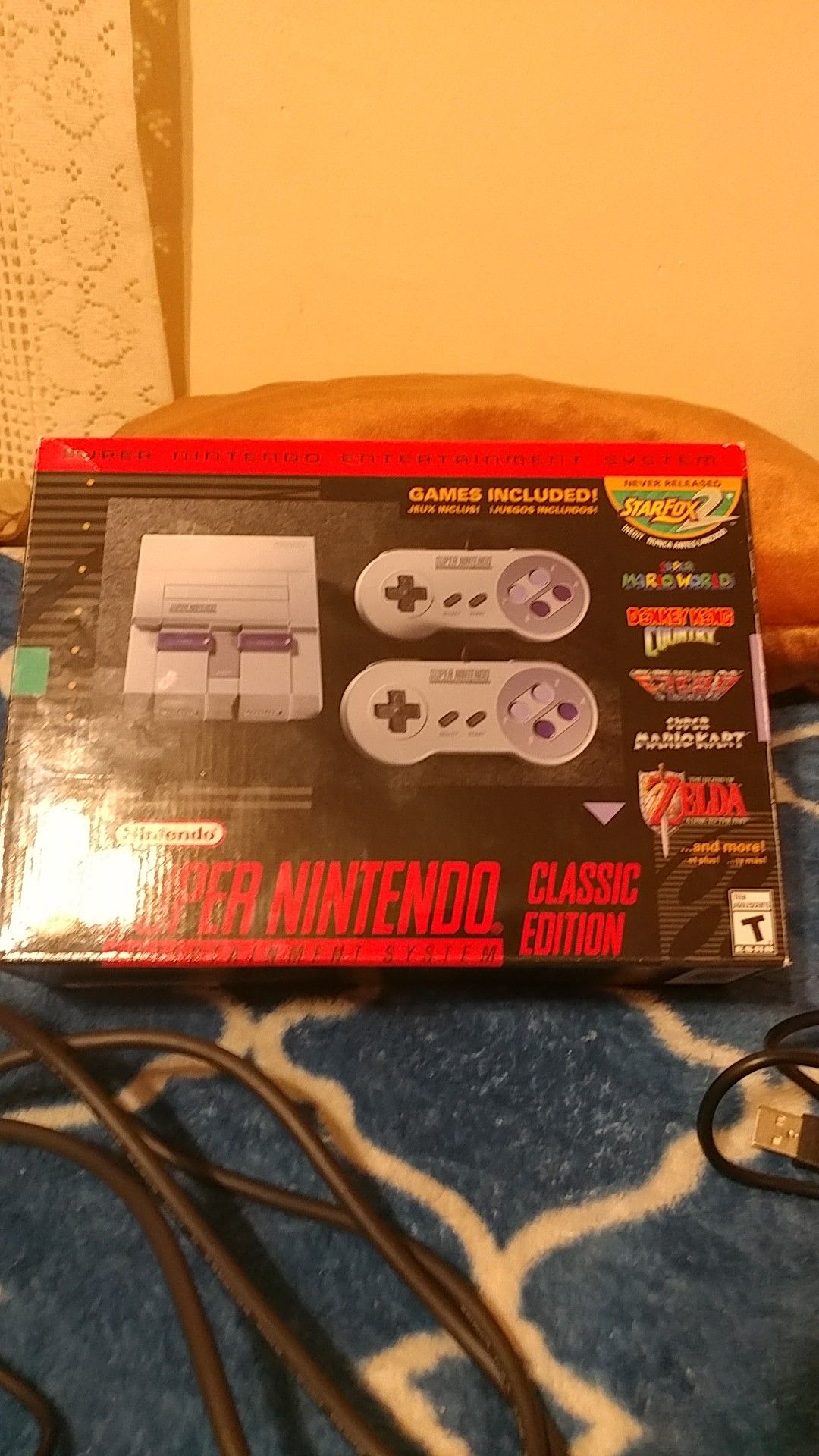 Super Nintendo Classic Edition