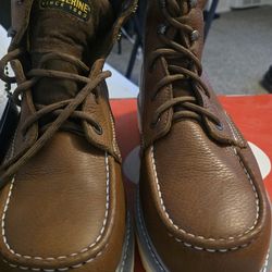 Steel Toe Work Boots $100