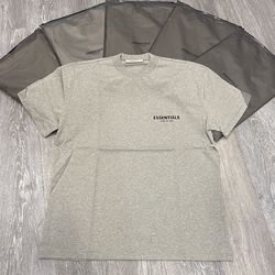 ESSENTIALS “DARK OATMEAL” TEE