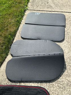 Horse set pad