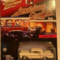 Limited Edition American Graffiti Johnny Lightning Hot Rod M.I.B.