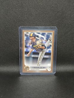 2022 Topps Baseball Series 1 Jake Cousins RC Gold Parallel #D /2022