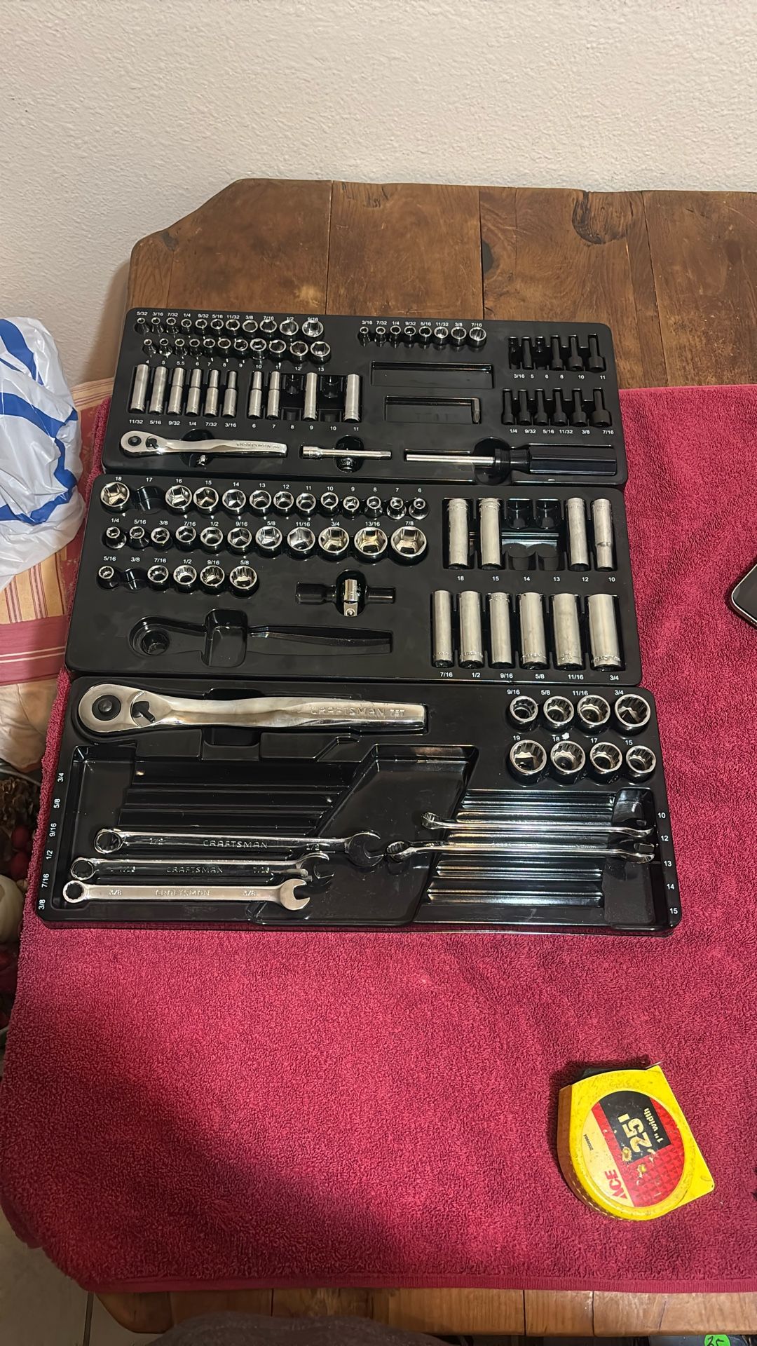 Craftsman Tool Set Good Condition