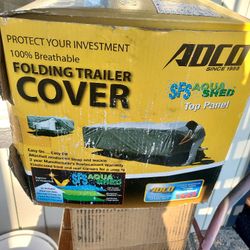 Protect your high low camping trailer.