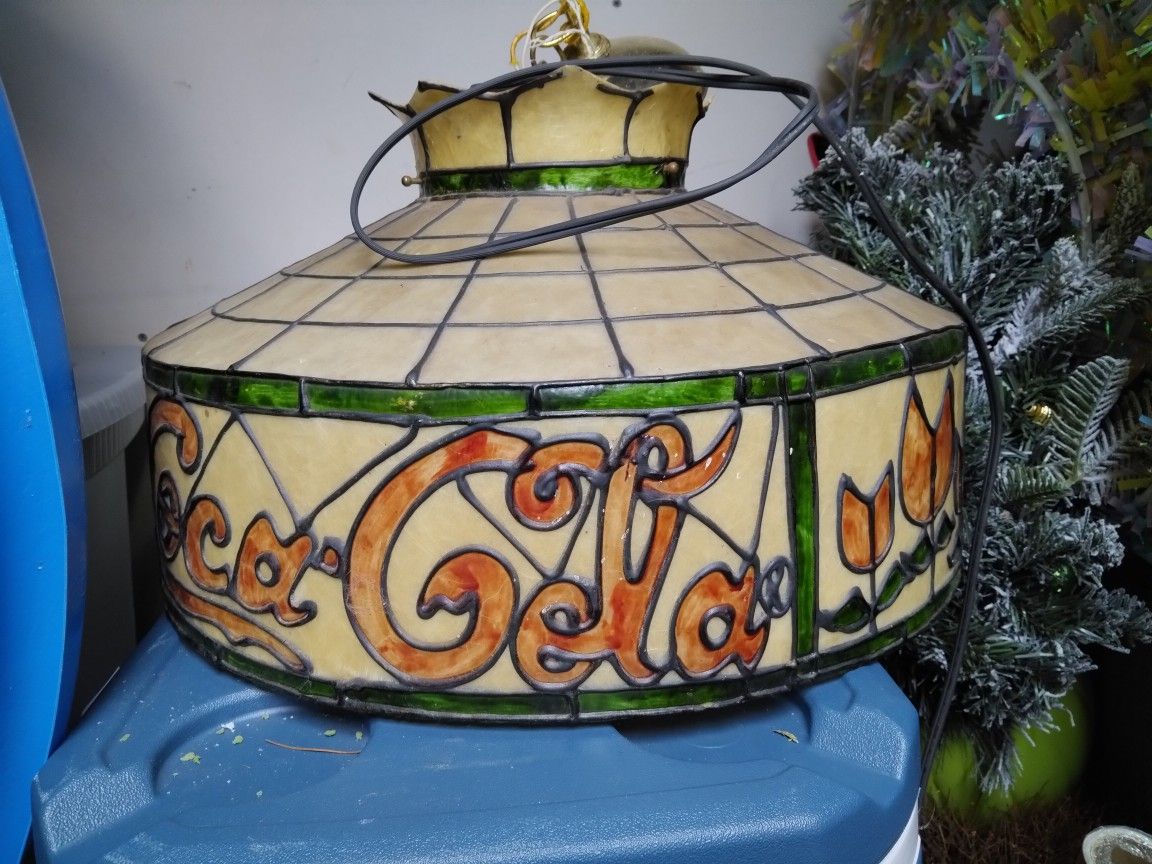 Coca Cola Electric Lamp