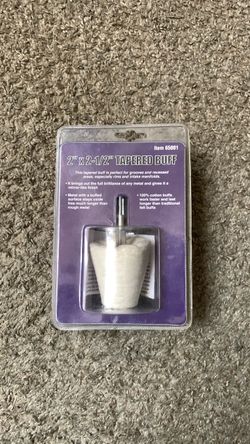 Buffing wool pad