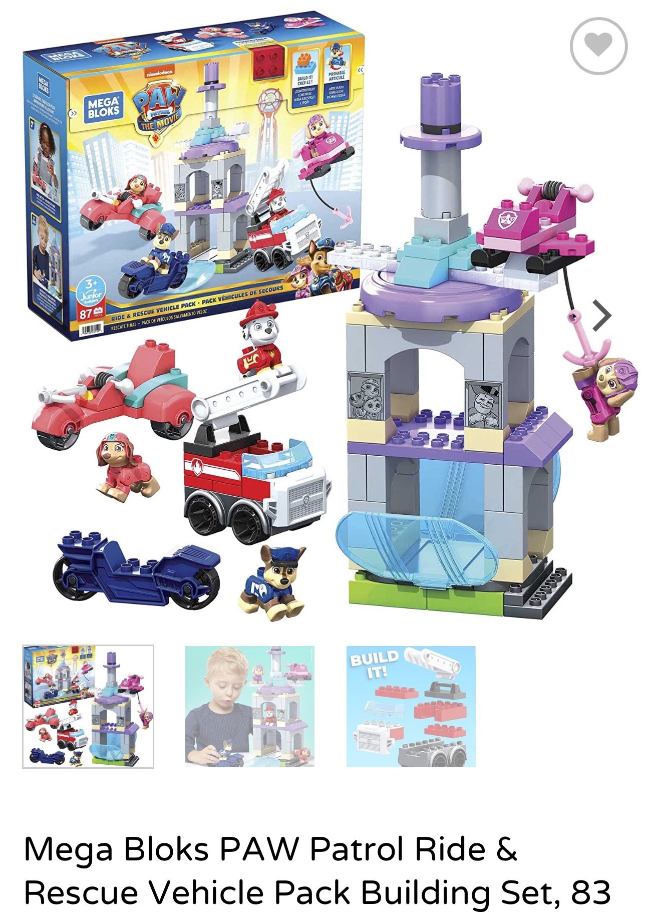 Paw Patrol Sets