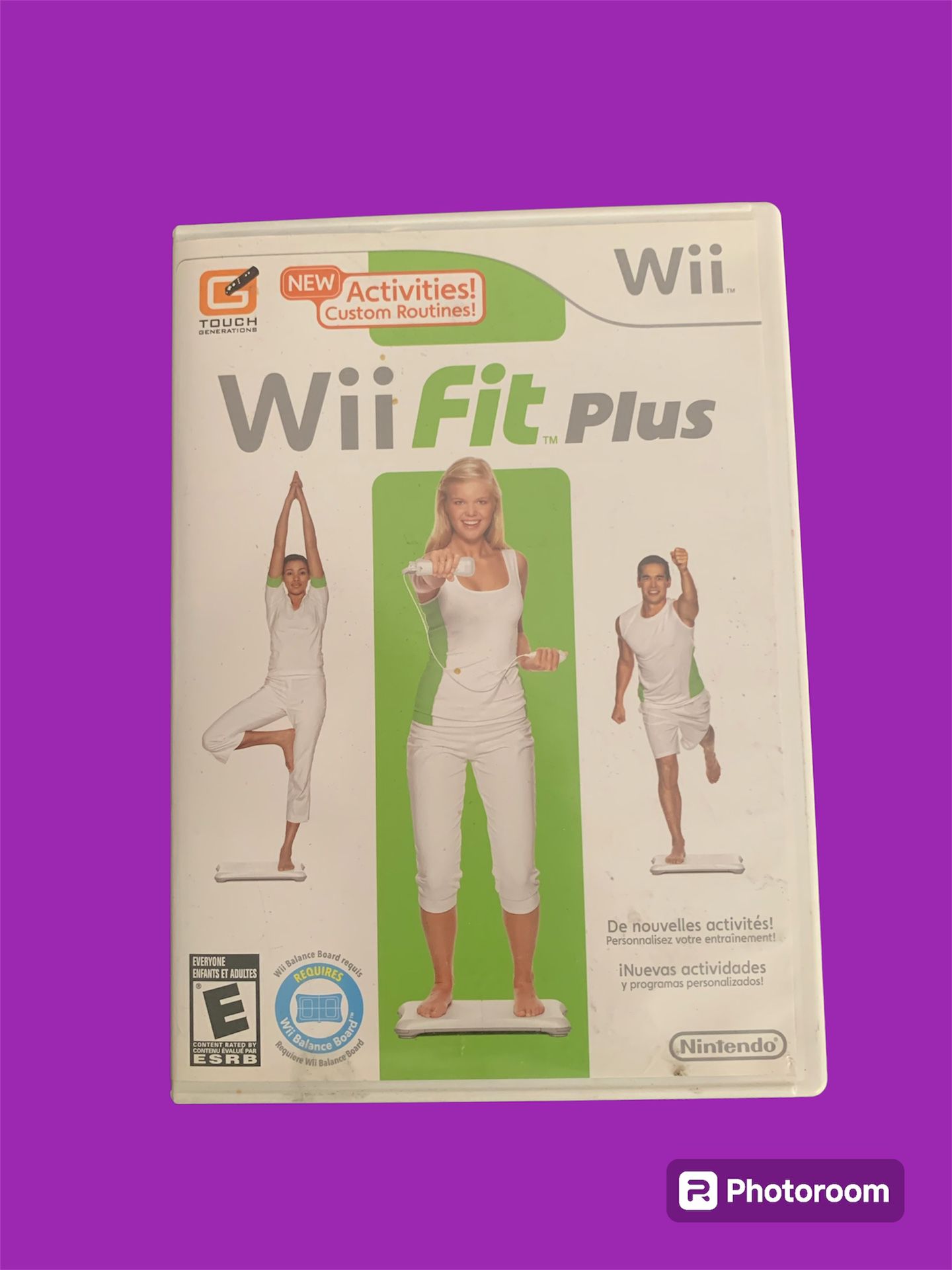 Wii Game Wii Fit Plus Perfect Condition $12