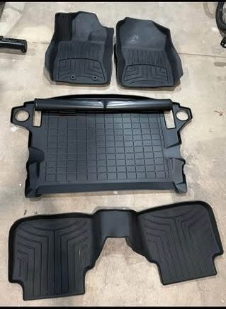 Weather Tech All Season Mats and Cargo Liner