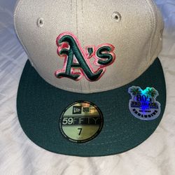 Oakland Athletics Fitted