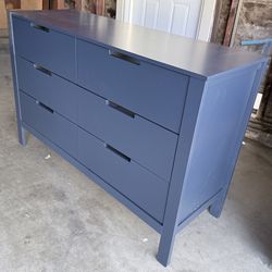 Navy blue dresser- million dollar baby brand