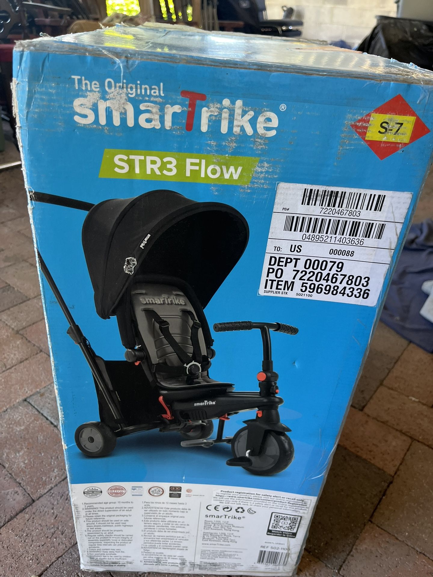 Smartrike Stroller Trike