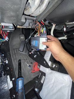 REMOTE START SECURITY ALARM