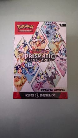 Prismatic Evolutions Booster Bundle