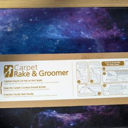 Carpet Rake And Groomer