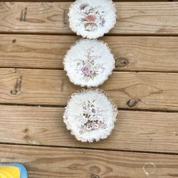 Beautiful Antique Plates