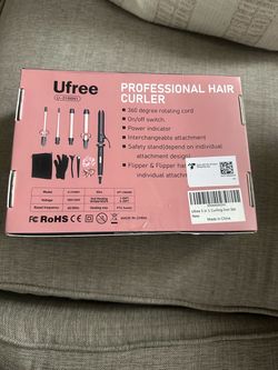 Ufree 5-in-1 Professional Hair Curler Set