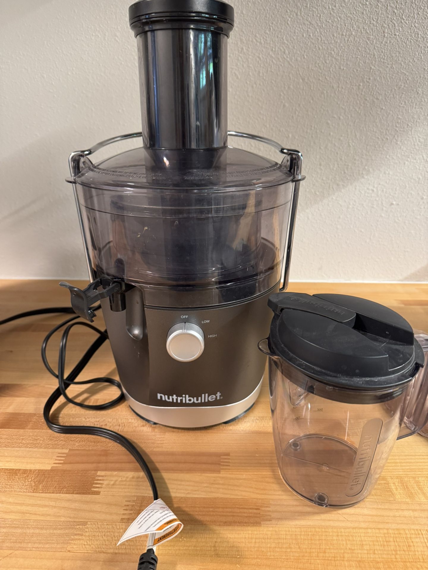 Nutribullet Juicer 